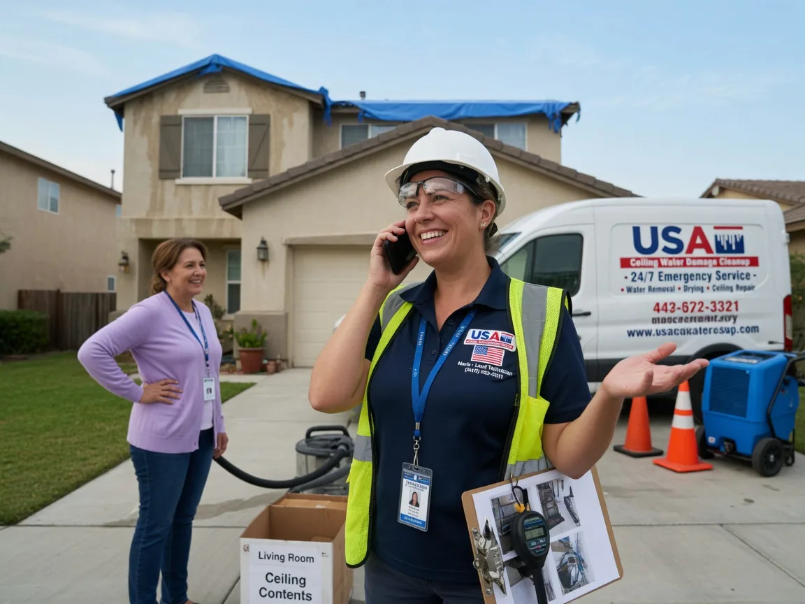 Ceiling Water Damage Restoration Orting, WA FAQs