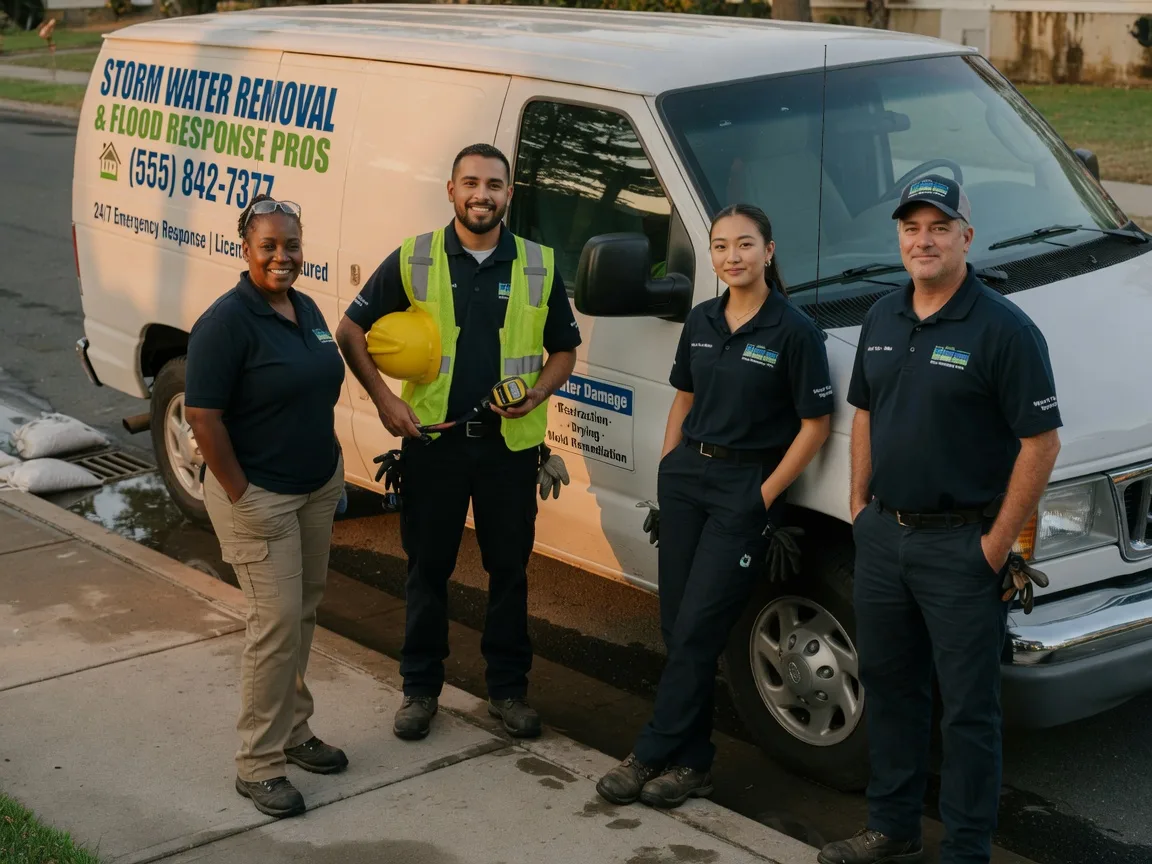 Storm Damage Water Removal company in Orting, WA